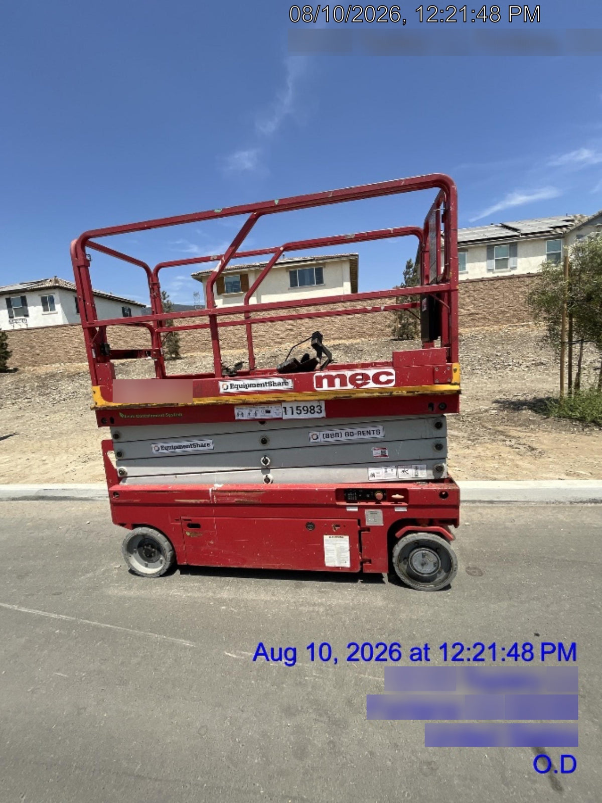 2021 MEC 2632SE