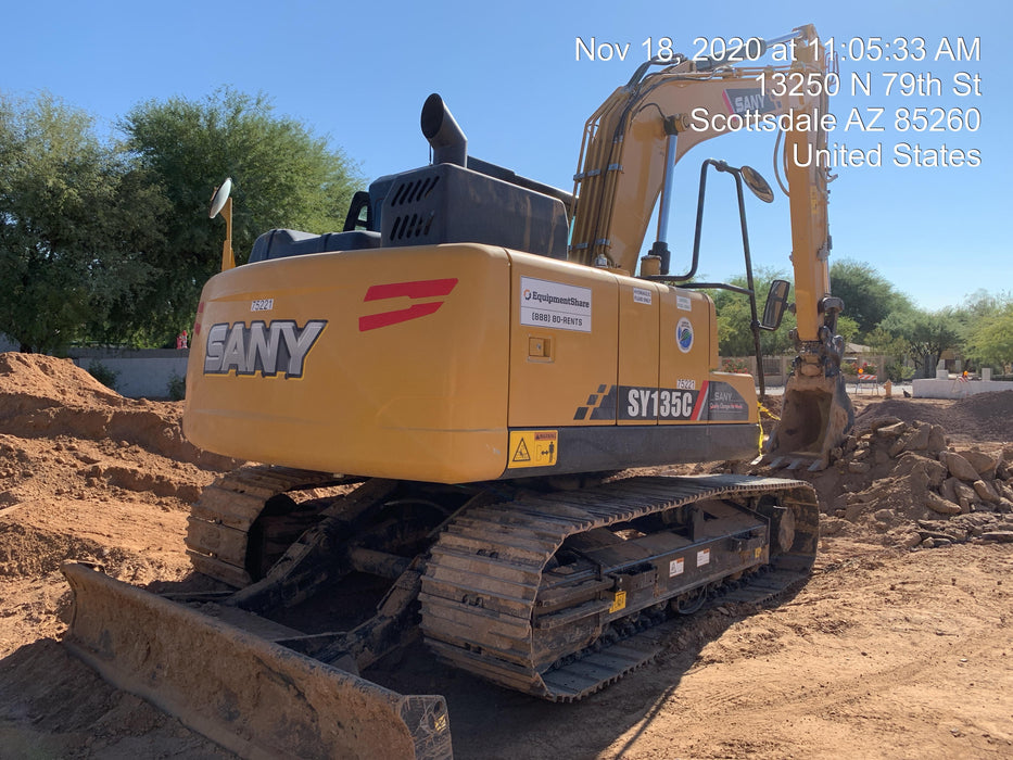 2020 SANY SY135C