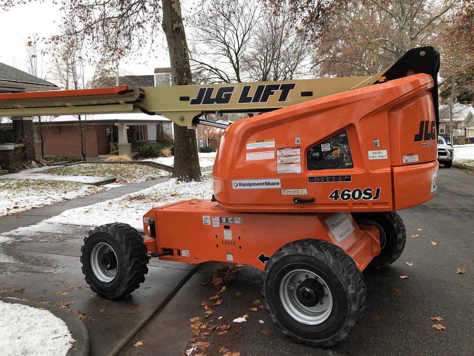 2020 JLG 460SJ