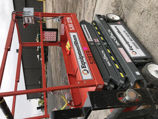 2019 Skyjack SJIII-3219 Standard Options, Trojan Batteries