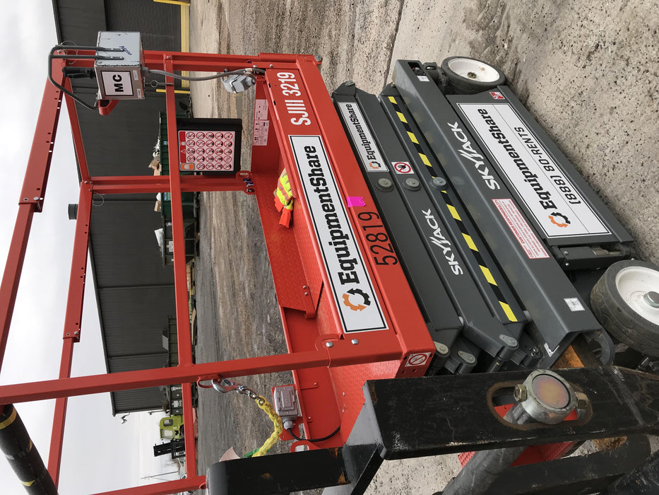 2019 Skyjack SJIII-3219 Standard Options, Trojan Batteries