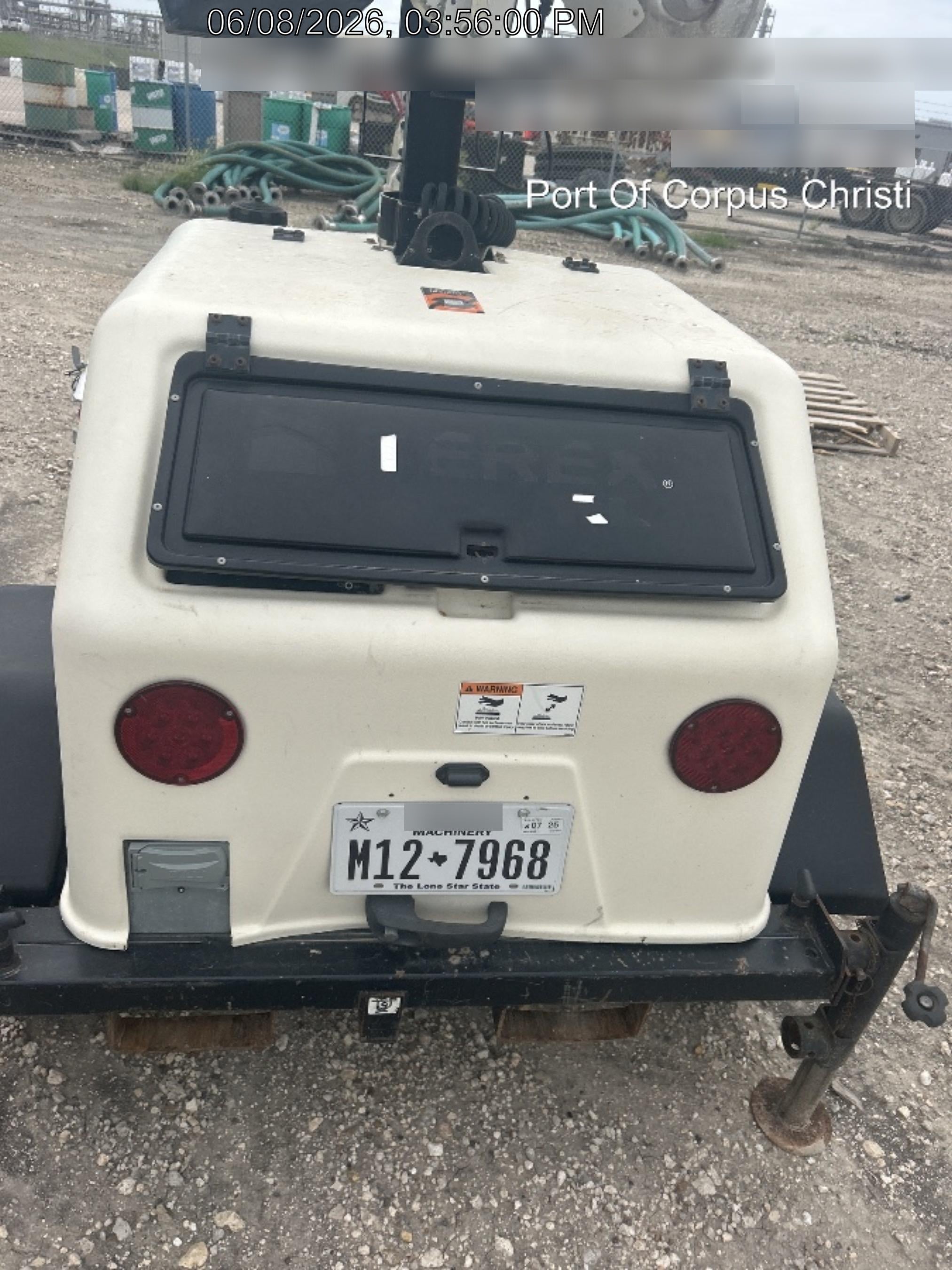 2020 Genie RL4 6kW Light Plant - Metal Halide