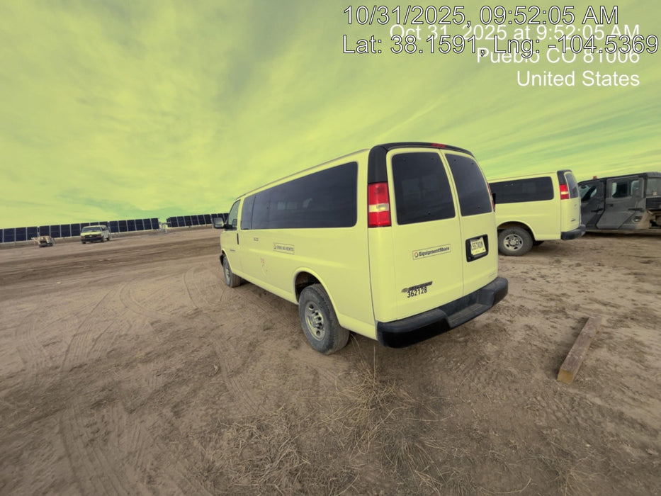 2023 CHEVROLET Express Van - Rental