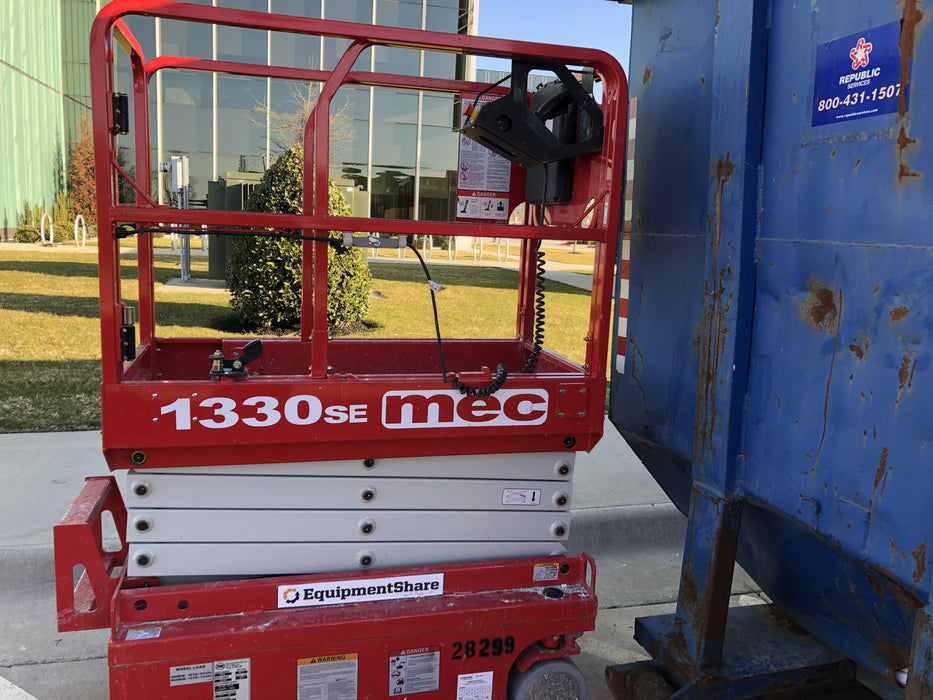 2019 MEC 1330SE Standard Options