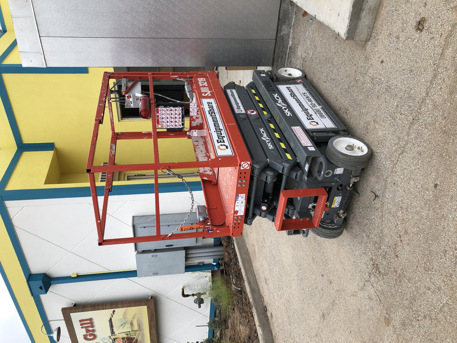 2019 Skyjack SJIII-3219 Standard Options