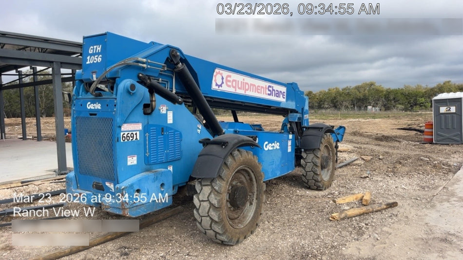 2017 GENIE GTH-1056