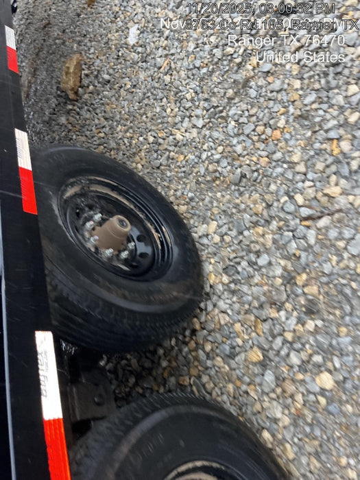 2025 BIG TEX TRAILER 14OA-20