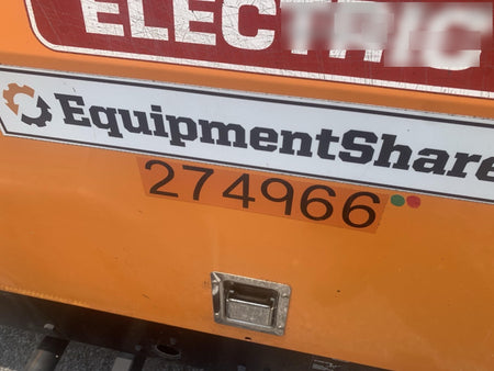 2022 Lincoln Electric LE400 Kubota V1505, Trlr, Cable Rack, Light Kit, ES Decals, T3