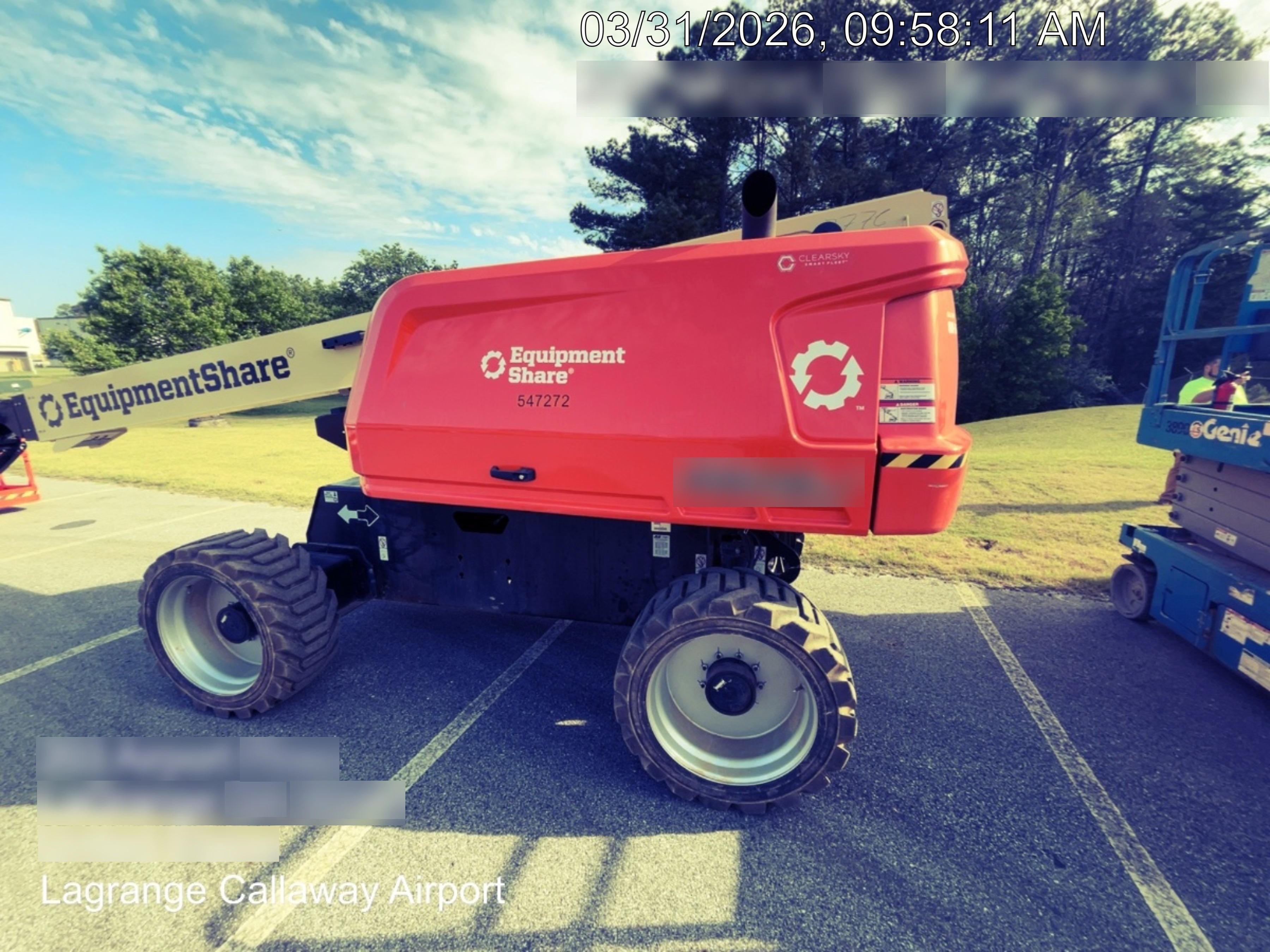 2025 JLG 660SJ