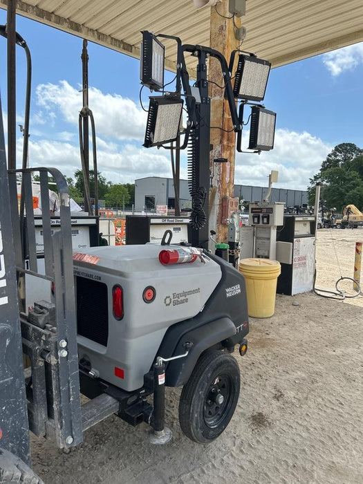 2024 Wacker Neuson LTT4 Diesel, Kohler KDW702, Deep Sea Controller, Auto Start, LED 320W, Bypass Outlet, T3