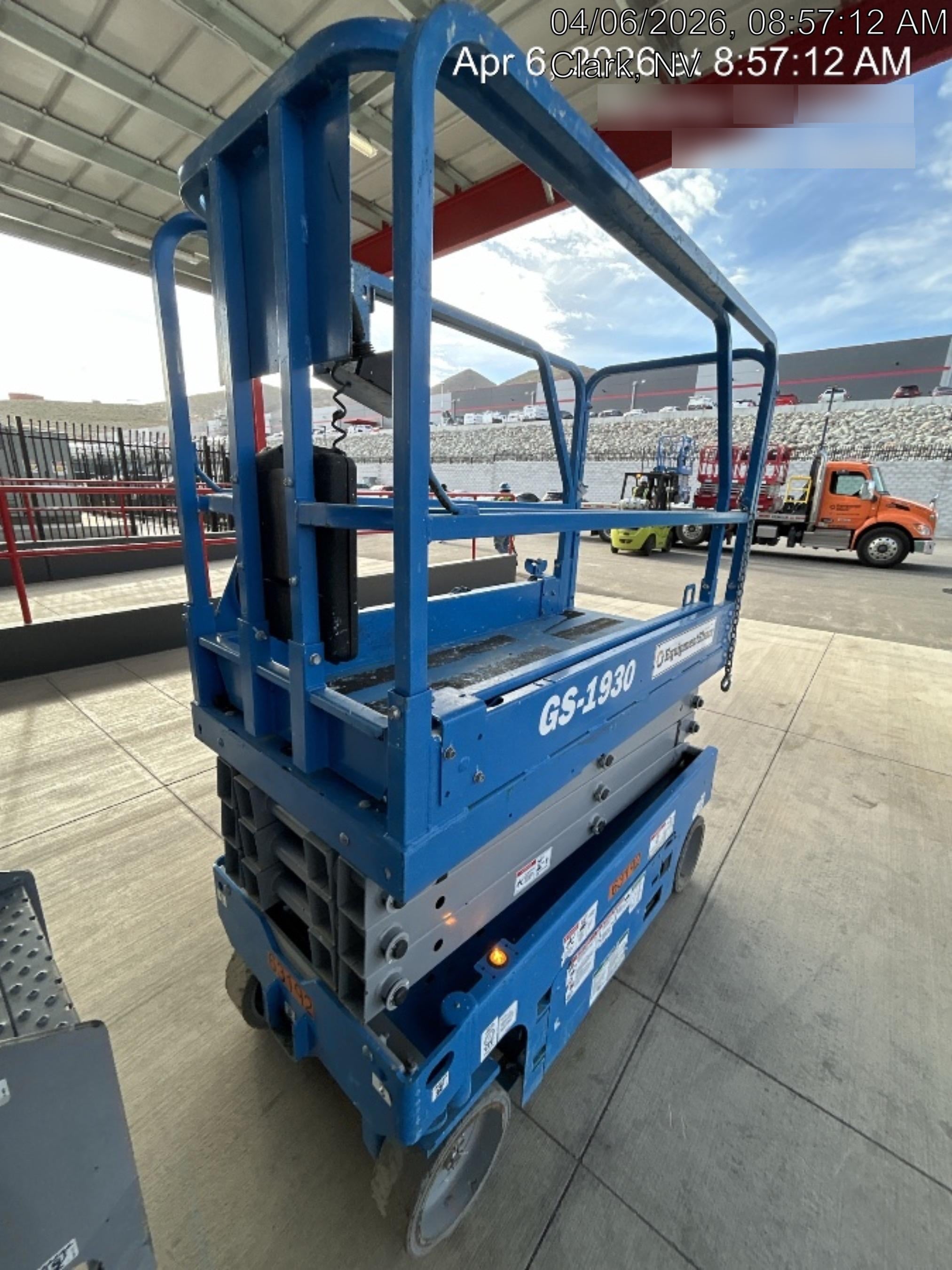 2020 Genie GS-1930 Standard Machine