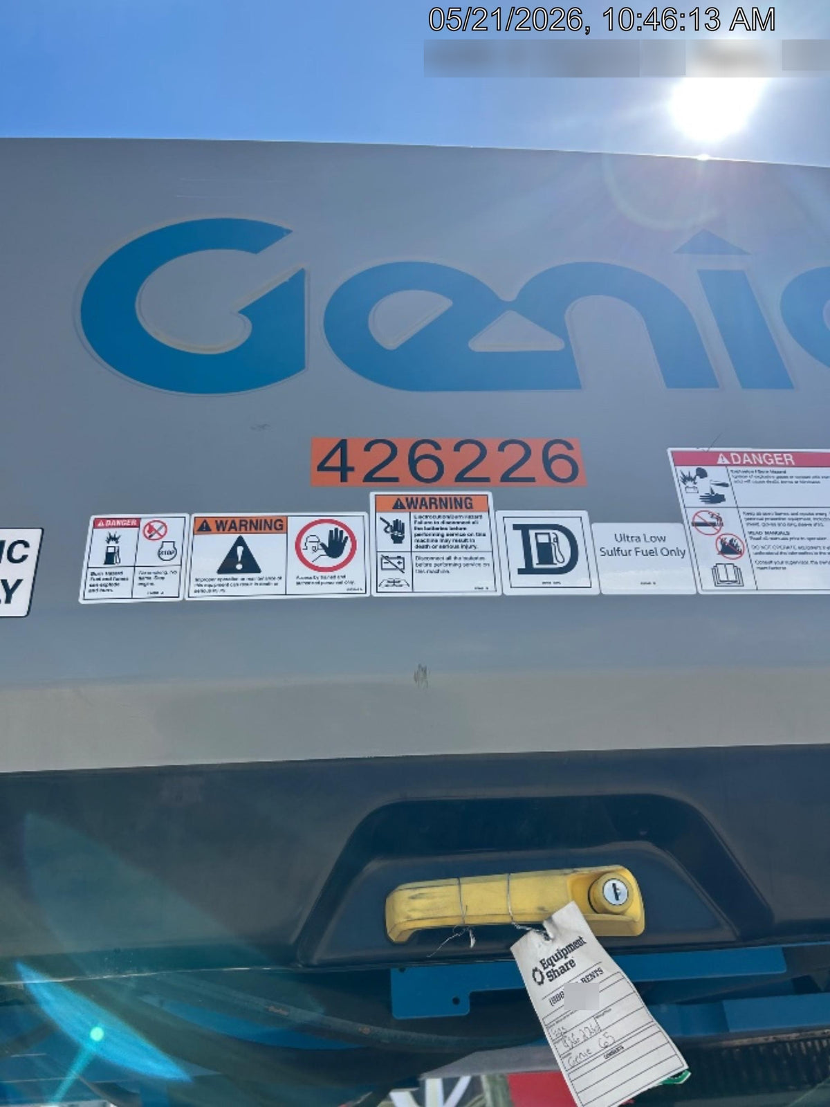 2024 GENIE S-65 XC