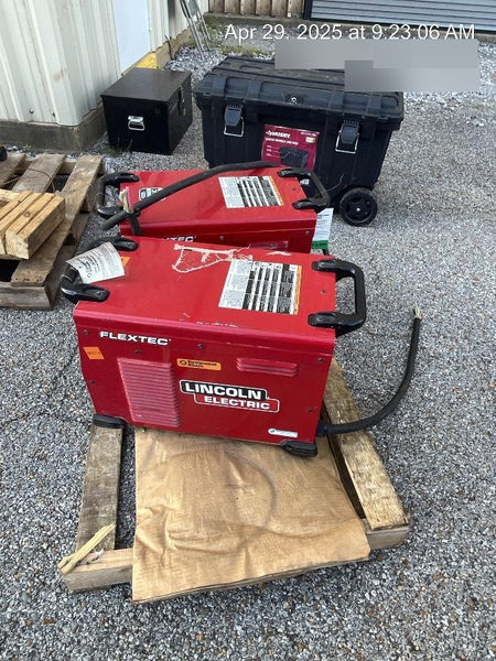 2020 LINCOLN ELECTRIC FLEXTEC 350X