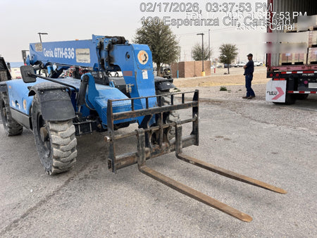 2018 GENIE GTH-636