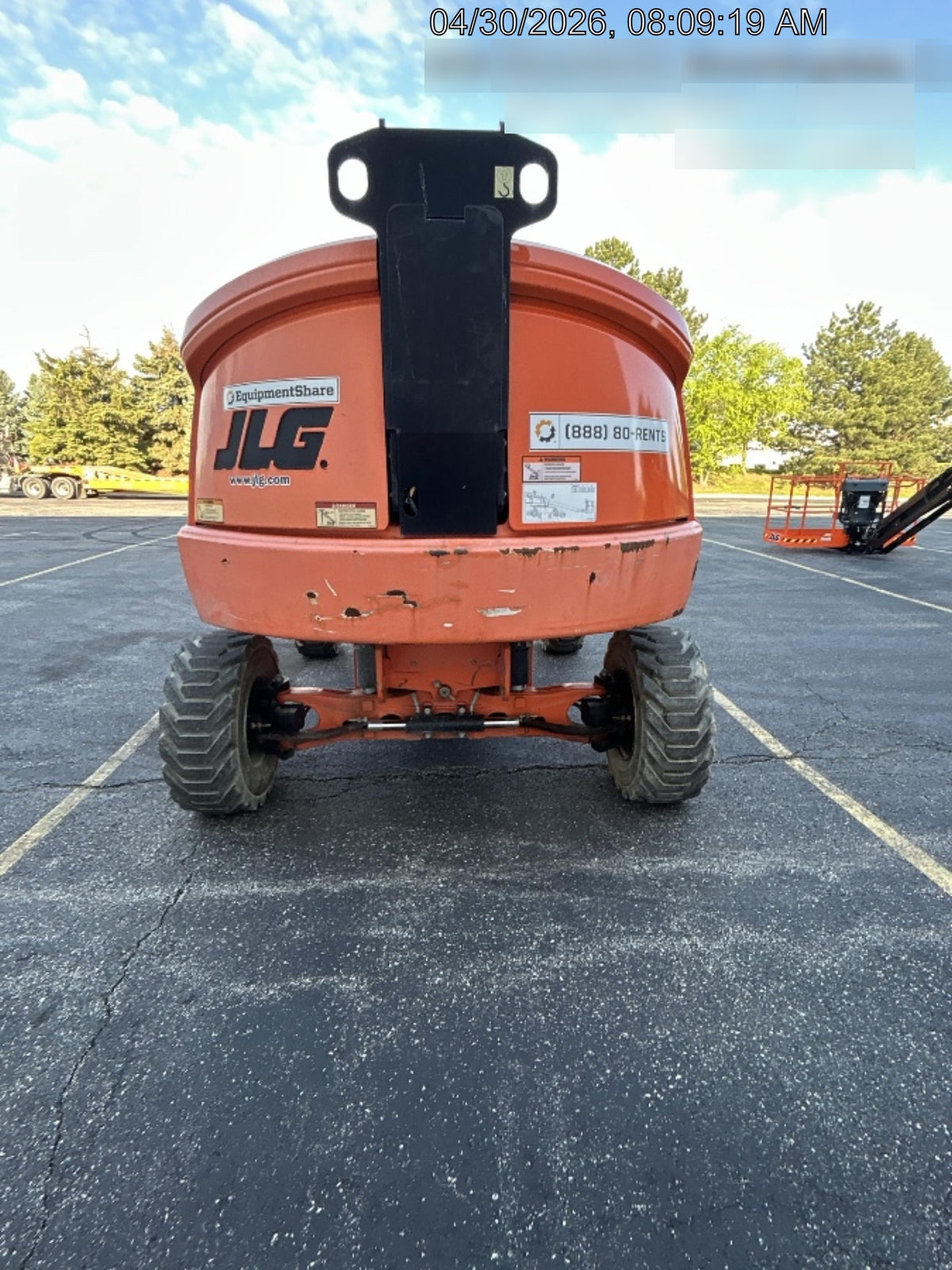 2019 JLG 460SJ