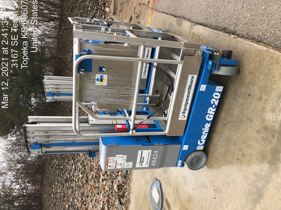 2019 GENIE GR-20
