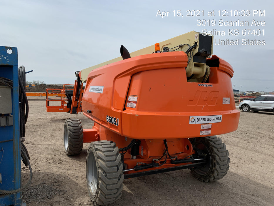 2019 JLG 660SJ
