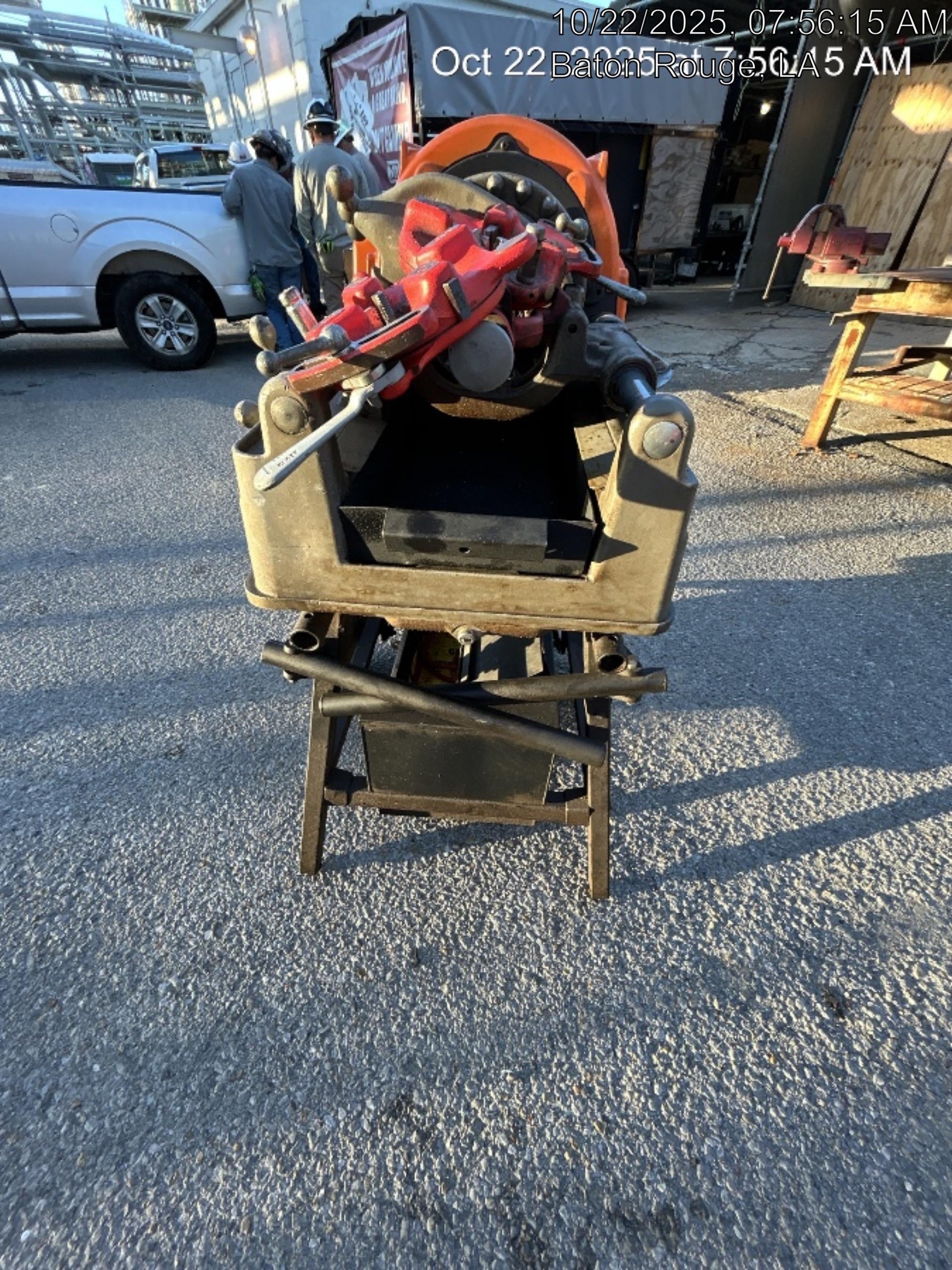 2020 RIDGID 535