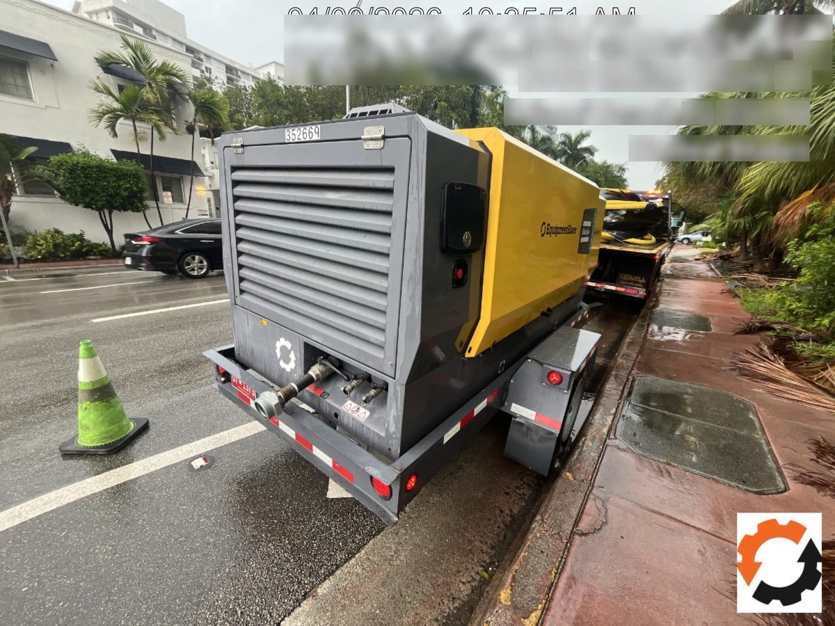 2023 ATLAS COPCO XAS 850