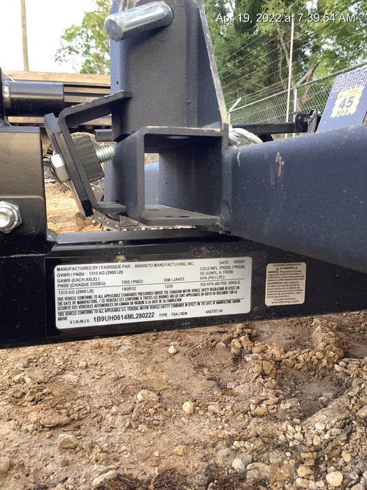 2022 BARRETO E4X6TBT