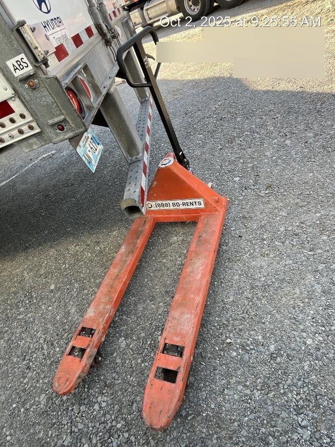 2022 FRANKLIN 5,000lb Pallet Jack - Franklin