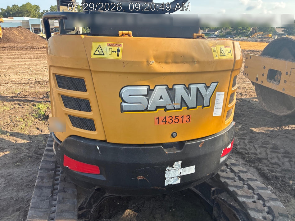 2021 SANY SY35U