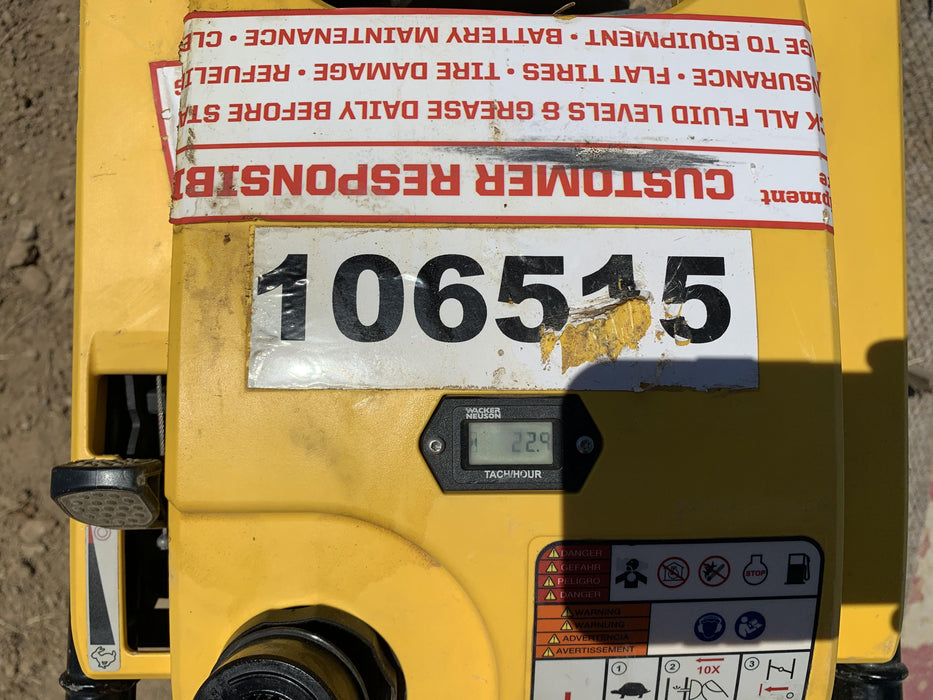 2020 WACKER NEUSON BS50-4As