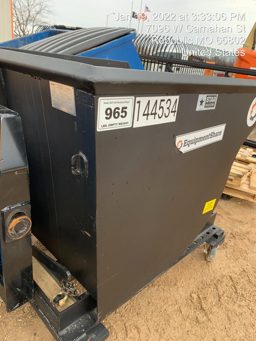 2021 STAR INDUSTRIES M-1820 - Self-Dump Hopper