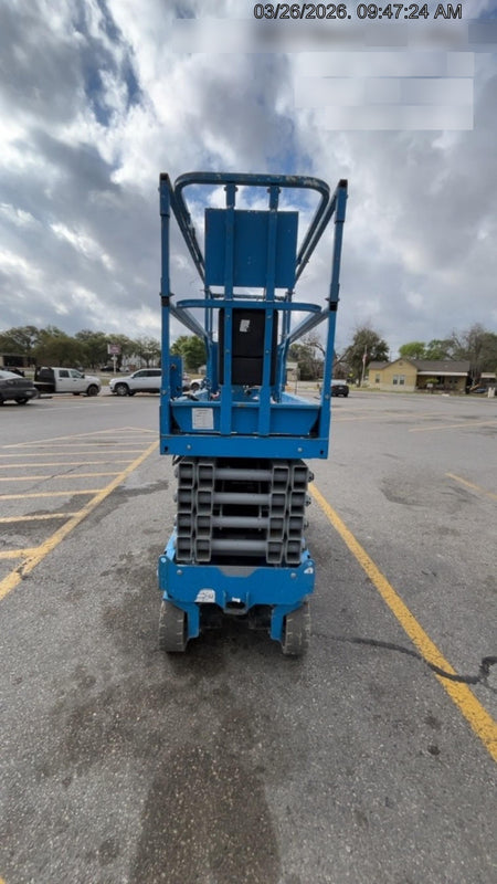2019 Genie GS-3232 Standard Options