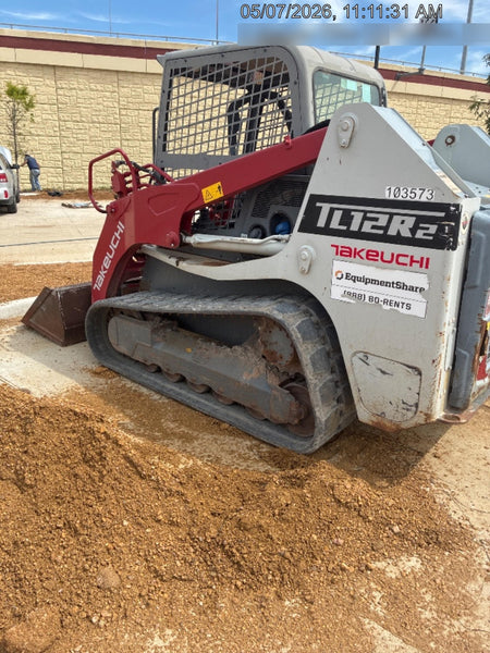 2020 TAKEUCHI TL12R2-R