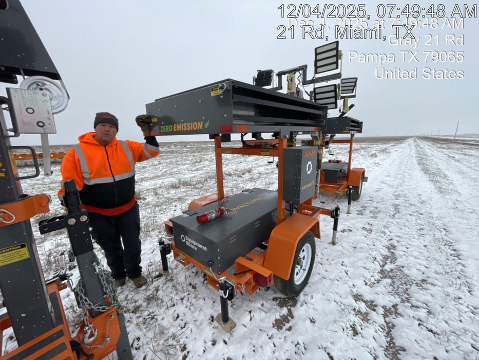 2025 NATIONAL SIGNAL Sunray LTS-160N