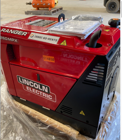 2025 LINCOLN ELECTRIC Ranger 260MPX