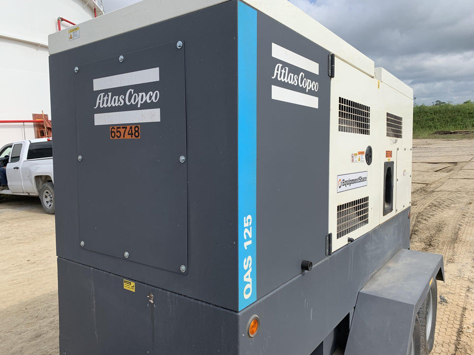 2020 ATLAS COPCO QAS 125