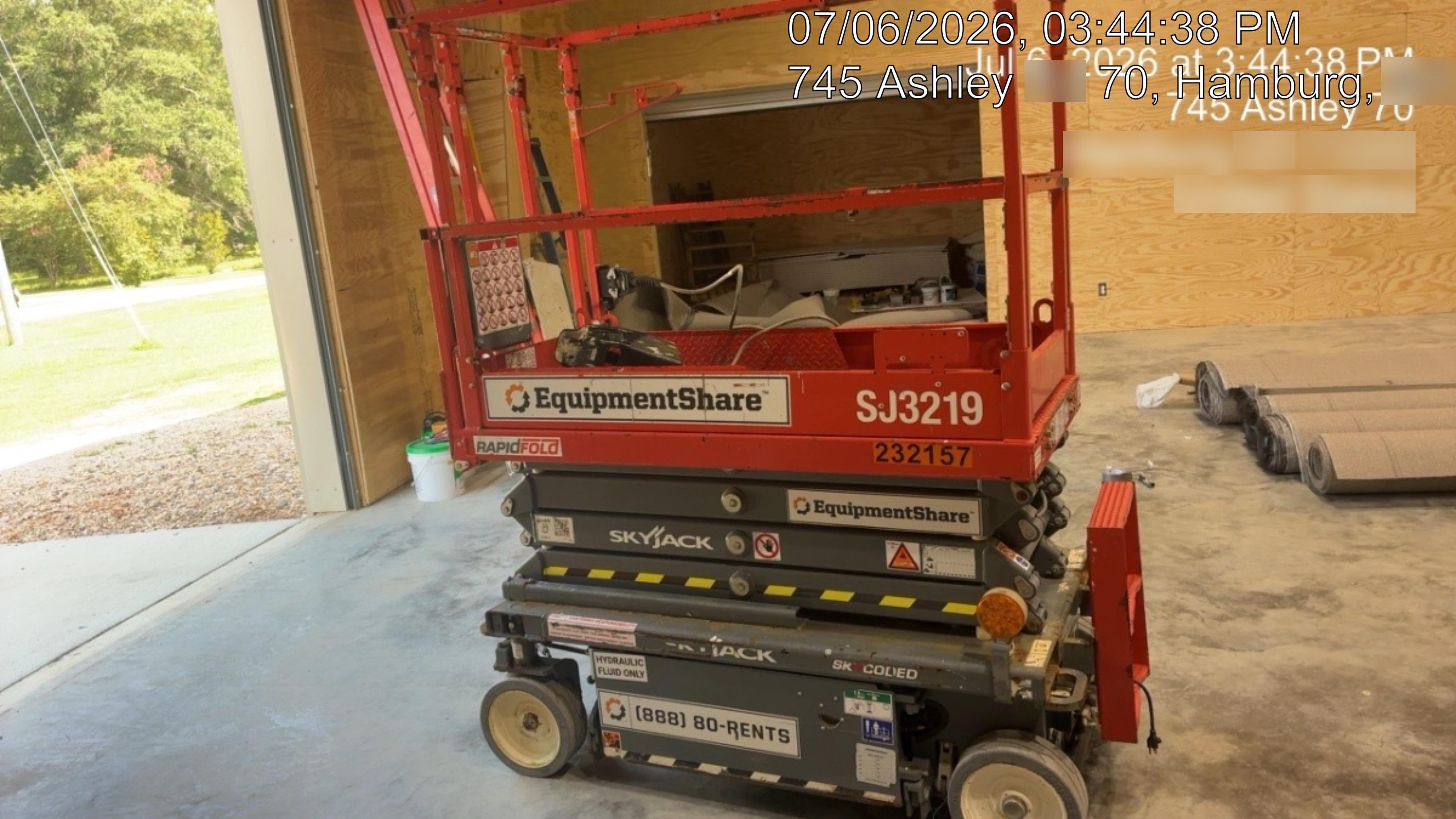 2022 SKYJACK SJ3219