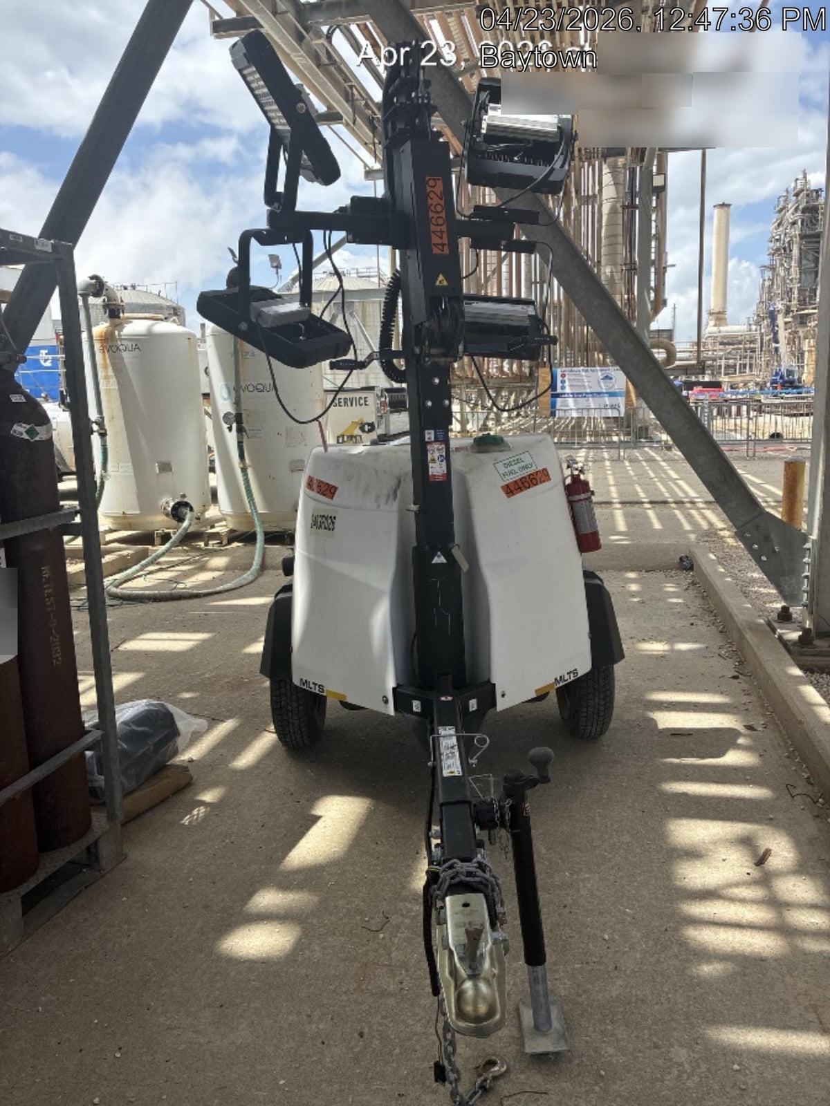 2024 Generac MLTS-4 2.4kW, Mitsu Eng, Analog, LED, Diesel.