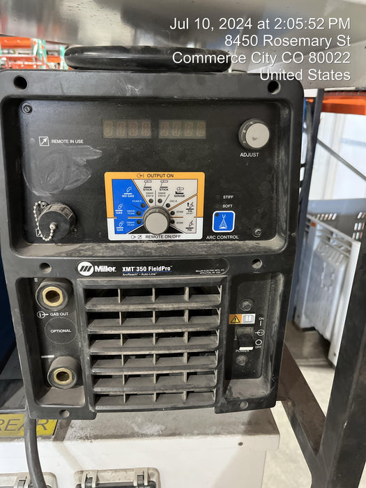 2021 MILLER ELECTRIC XMT 350