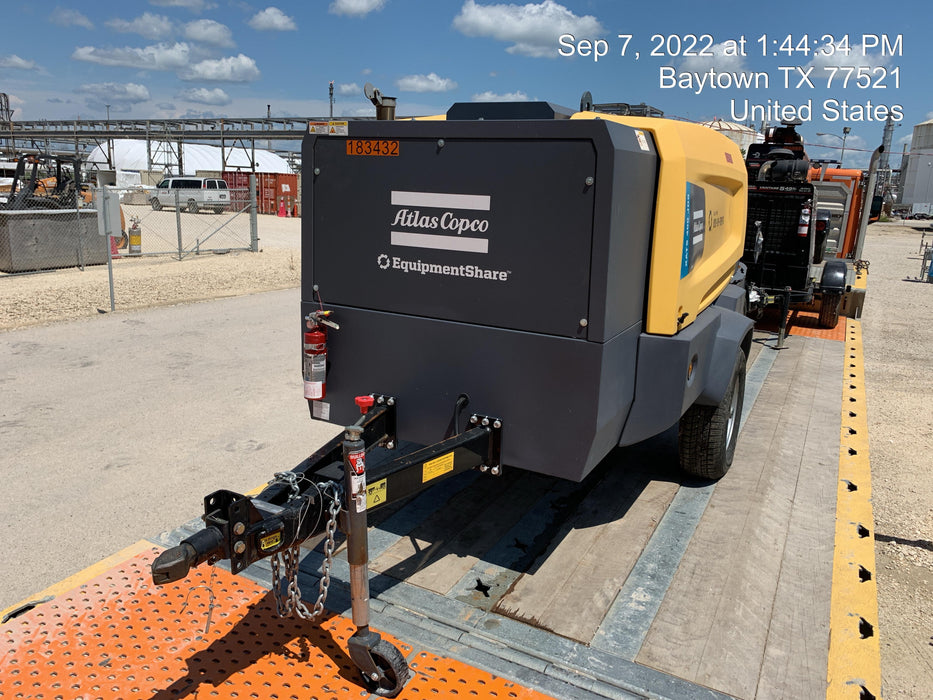 2021 ATLAS COPCO XATS400 CWK