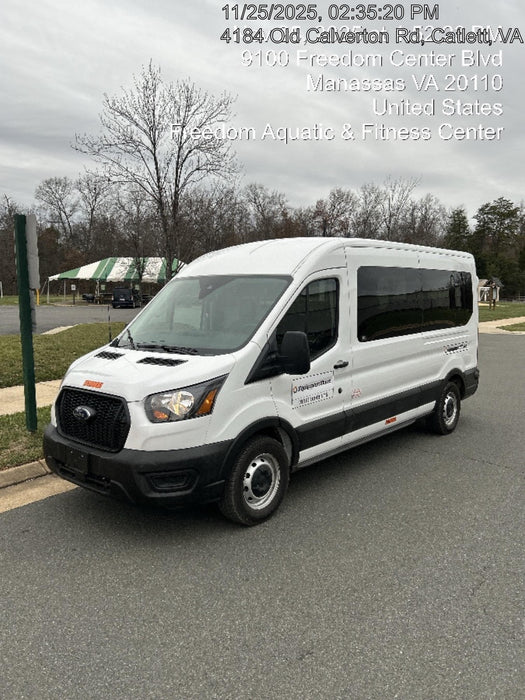 2025 FORD Transit 350 Rental
