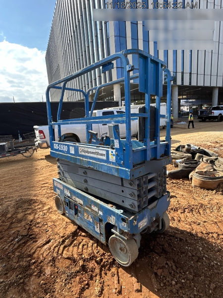 2020 Genie GS-1930 Standard Machine