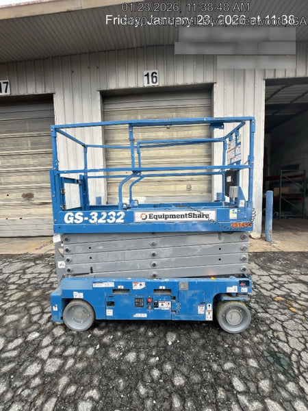 2022 GENIE GS-3232