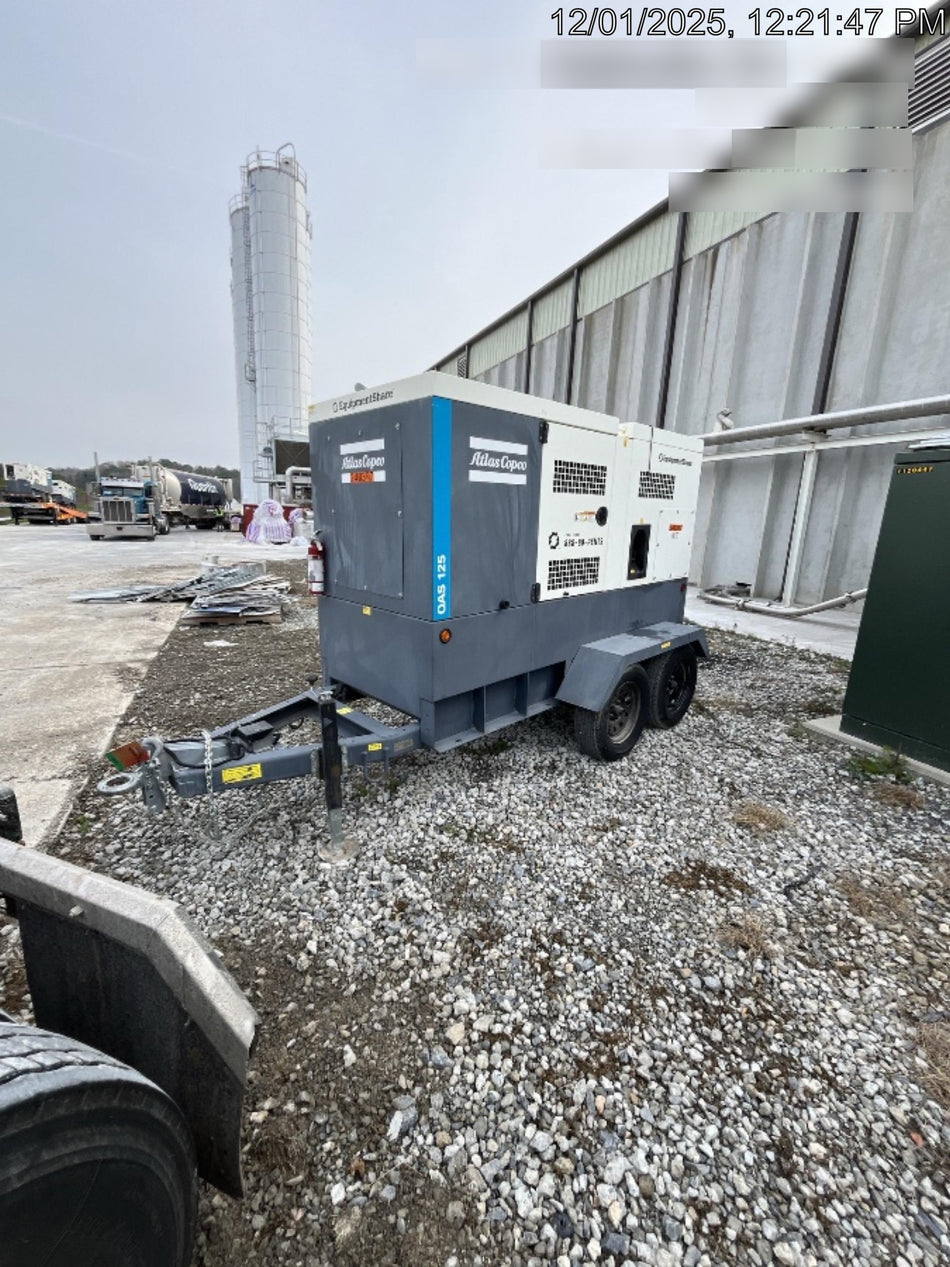 2022 ATLAS COPCO QAS 125