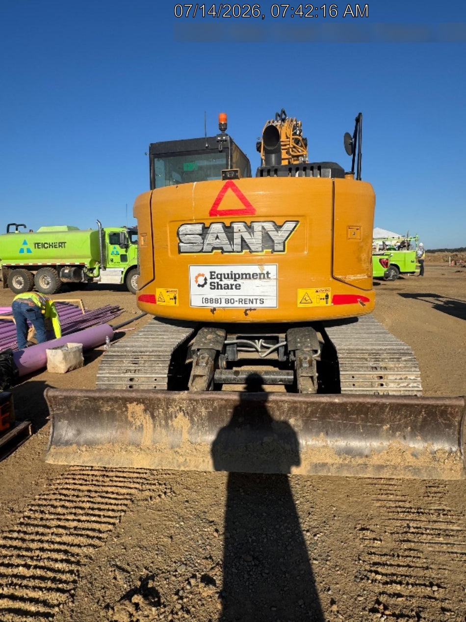 2021 SANY SY155U