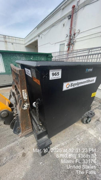 2025 STAR INDUSTRIES M-1820 - Self-Dump Hopper