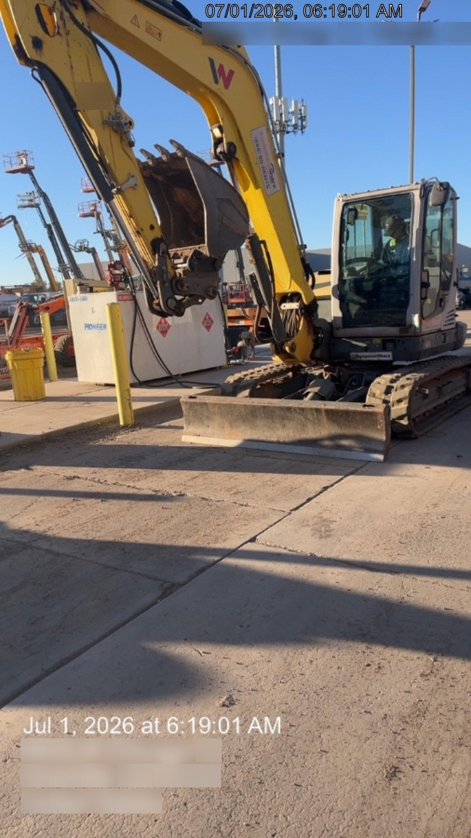 Wacker Neuson ET90 ET90 18K Excavator, Track, Cab, Bucket