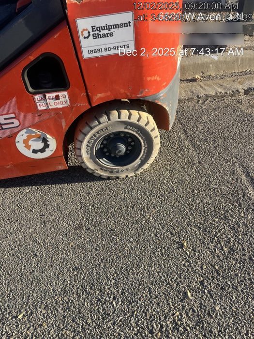 2021 HELI CPQYD25-KU1H