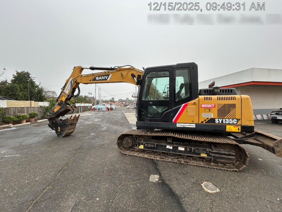 2019 SANY SY135C