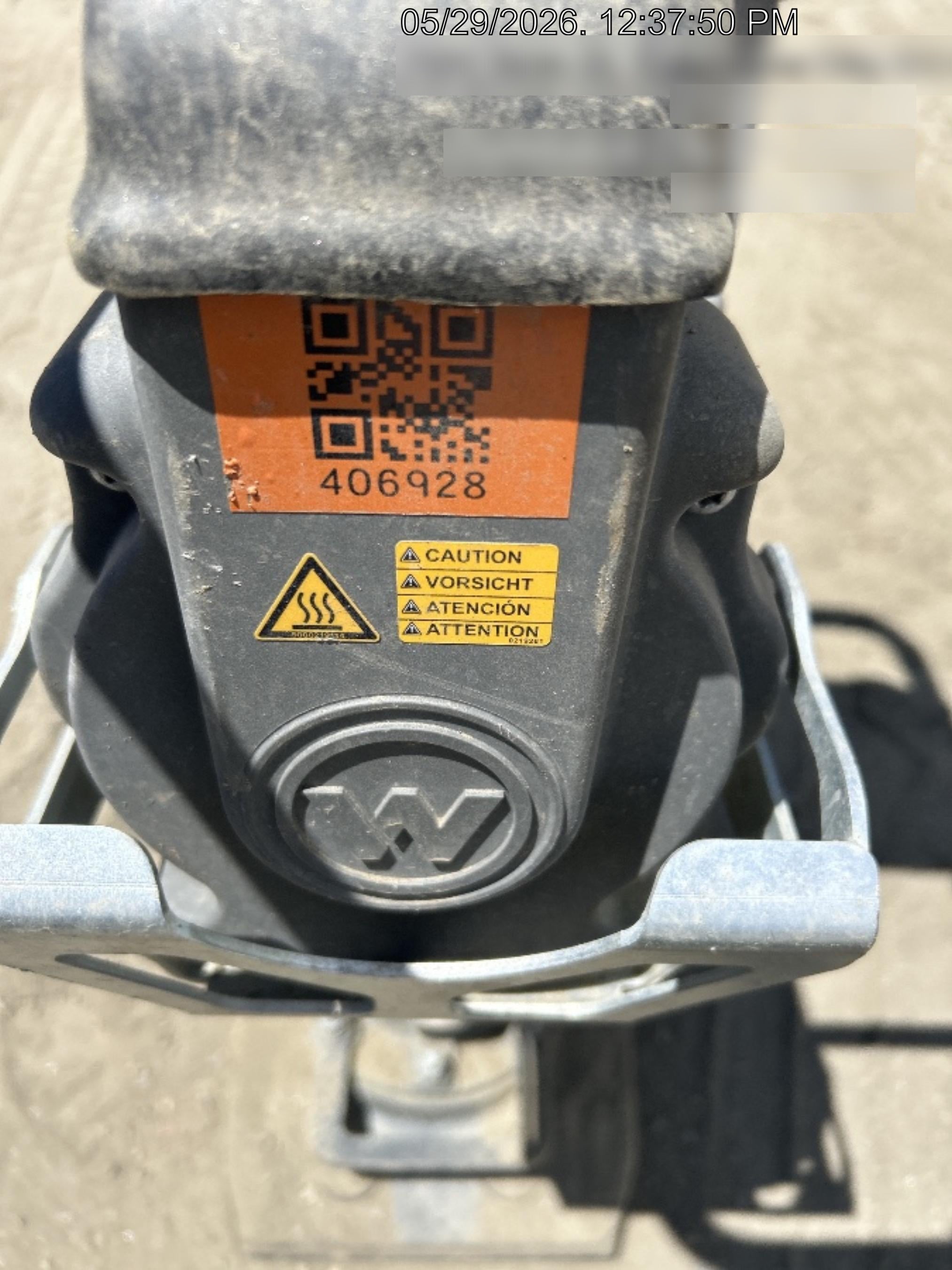 2024 WACKER NEUSON AS50E
