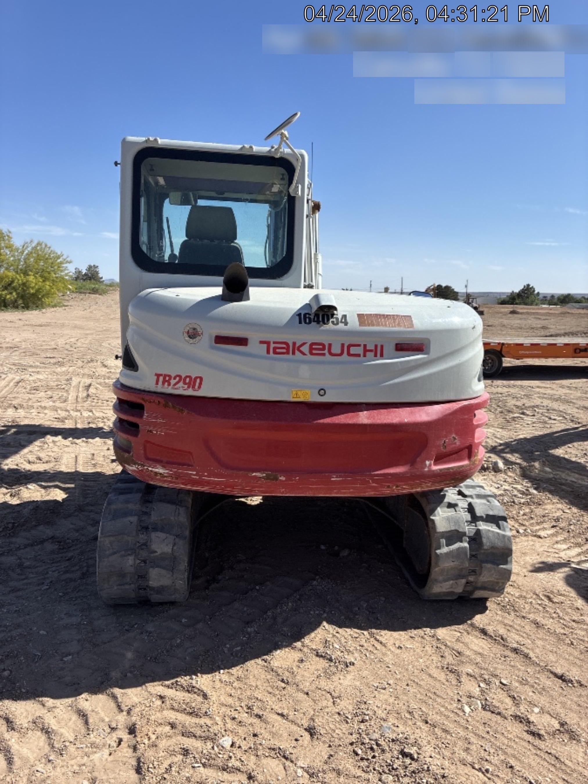 2021 TAKEUCHI TB290C