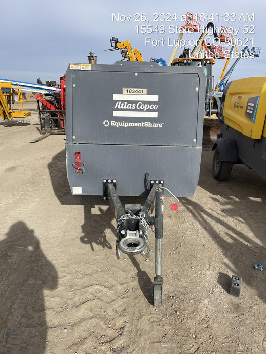 2021 ATLAS COPCO XATS400 CWK