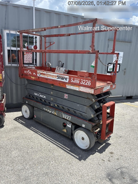2018 SKYJACK SJIII-3226
